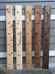 wood ruler growth chart growth chart ruler wood burning