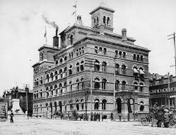 1890s View Of The Atlanta Post Office And Customs House The Building Also Served As Atlanta S City Hall From 1 Modern Atlanta Beautiful Buildings Atlanta City