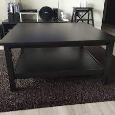 Favorite this post jul 15 Hemnes Coffee Table Black Brown Ikea Furniture Home Living Furniture Tables Sets On Carousell