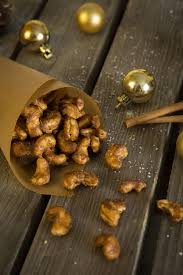 Gebrannte Cashewkerne Mit Kokosblutenzucker Ofengefluster Rezept Rezepte Lebensmittel Essen Snack Ideen