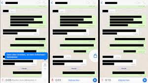 Sprecht das kommando „ok google, um die spracheingabe zu aktivieren. Whatsapp Freisprechfunktion Fur Android Und Ios Computer Bild