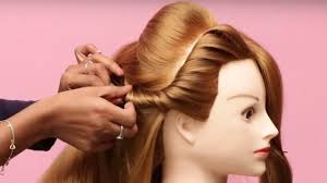 Party hairstyle tutorial for long hair on krushhh by konica. 3 Latest Party Hairstyles For Short Hair Easy Hairstyle For Beginners Step By Step Hair Style Girl Youtube