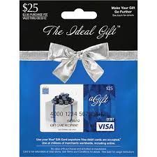 Visa gift cards and visa incentive cards are issued by metabank®, national association, member fdic, pursuant to a license from visa u.s.a. Visa Gift Card Debit 25 Gift Cards Shop N Save