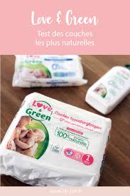 Taille 3 (de 4 à 9 kg). Test Des Couches Love Green Bb Joh