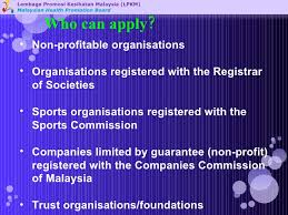 Penggunaan pelbagai kaedah penyelesaian masalah. Application Of Grants From Mhpb