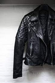 Classic Moto Jacket Timeless All Saints Leather Jacket Leather Jacket Men Mens Fashion Rugged