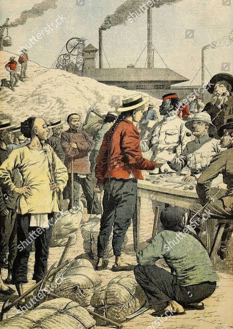 Chinese Workers Taken On South African Editorial Stock Photo - Stock Image | Shutterstock Editorial