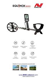 The equinox series features minelab's. Equinox 600 Minelab Metal Detector Mhe Detector