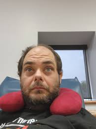 Getting my early morning oil change....