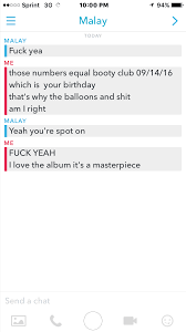 It is spoken by 270 million people across the strait of malacca, including the coasts of the malay peninsula of malaysia and the eastern coast of sumatra in indonesia. Booty Club Confirmed For September 14 2016 Frankocean