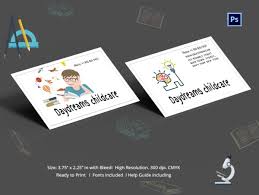 The readymade daycare business card templates allow you to choose the template which is able to match your requirements. Daycare Business Card Template 15 Free Premium Download