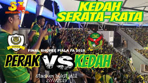Keputusan perak vs kedah 27.7.2019 piala fa. Live Final Kedah Vs Perak Piala Fa 2019 By Thebola