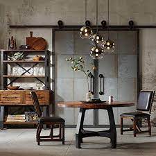 Metal industrial dining modern table legs desk legs base cast iron welding wrought iron coffee table bench legs night stand office table 28 inch triangle shape black diy (1 set of 2 pcs) 28h x19.7 4.4 out of 5 stars 59 Ink Ivy Lancaster Round Dining Table Solid Wood Metal Base Dining Room Table Amber Wood Industrial Style Kitchen Table 1 Piece Metal Frame Wooden Top Round Table For Dining Room