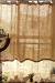 Homemade Hessian Curtains