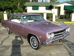 Image result for Evening Orchid 1965 Chevelle