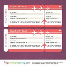 Free Printable Boarding Pass Save The Date Template Boarding Pass Invitation Template Boarding Pass Template Boarding Pass Wedding Invitation