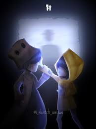 Little Nightmares 2 Fanart Mono And Six By Uwusketcher On Deviantart Wow remember when six threw her music box into mono's face how rude; little nightmares 2 fanart mono and