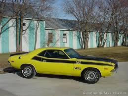 Image result for Bright Yellow 1970 Challenger