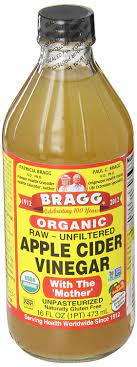 They add dried yeast to ferment the sugars from the apple juice, then the acetobacter is added to convert the alcohol into acedic acid (vinegar). Bragg Organic Apple Cider Vinegar With The Mother Bio Apfelessig Mit Essigmutter Roh Und Ungefiltert 473 Ml Amazon De Lebensmittel Getranke