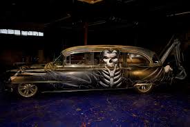 Barrett Jackson Monster Garage Auction Photo Gallery Hearse Barrett Jackson Monster Garage