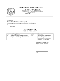Oke, pada kesempatan kali ini, contohsuratindonesia.com memberikan contoh surat pengantar laporan bulanan paud, yaitu surat pengantar dokumen laporan bulanan sebuah paud. Contoh Surat Pengantar Dari Sekolah Ke Dinas Pendidikan