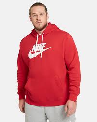 Afficher les détails du produit. Sweat A Capuche A Motif Nike Sportswear Club Fleece Pour Homme Nike Lu