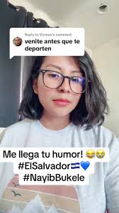 Replying to @Vicman No me asustes así maje… 😂😭 #diasporasalvadoreña  #nayibbukelepresidente #elsalvador🇸🇻💙 #elsalvadortiktok  #salvadoreñosenelexterior