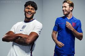 Scots in kilts and england fans bedecked in flags making clear their club loyalties diverge on the national stadium, which looks glorious even on a distinctly grey day. England 2020 21 Nike Home And Away Kits Football Fashion