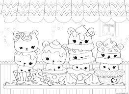 See more ideas about coloring pages, coloring pages for girls, coloring pages for boys. Num Noms Cute Toy Series Coloring Pages Printable