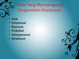 Pengaruh lingkungan juga memegang peranan yang cukup teori pengambilan keputusan. Strategi Membantu Klien Dalam Pengambilan Keputusan Ppt Download