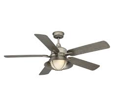 Since your ceiling fans will be placed outside, it is essential to check if the blades can withstand different temperatures and in comparison, fans with a ul damp rating can be installed if your outdoor space has a ceiling that does not allow direct contact with liquids, or weather. Savoy House Hyannis 52 Indoor Outdoor Ceiling Fan With Aged Steel Blades Lightsonline Com