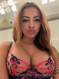 Close Up Of Malu Trevejo's Mesmerizing Pierced Nipples Through A Sheer Bra.  - Hot Celebs Home