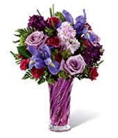 If purple is what you've decided on, you're in luck: Purple Flowers Purple Flower Bouquet Fromyouflowers