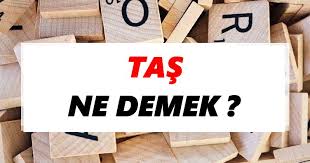 Zımpara numarası büyüdükçe, tane büyüklüğü küçülmektedir. Tas Ne Demek Tdk Ya Gore Tas Sozluk Anlami Nedir Tdk Anlami Haberleri