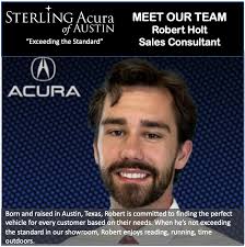 Meet Our Sales Team at Sterling Acura of Austin