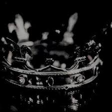 Black And White Crown Aesthetic Nocte In 2020 Crown Aesthetic Black Aesthetic Dark Aesthetic