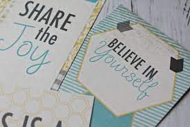 Taking the time to make a greeting card personally, lets the receiver know just how special they are to you. How To Make Your Own Project Life Inspired Cards In Picmonkey Life Is Sweeter By Design