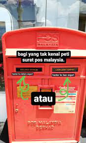 Portal dunia hiburan tempatan & luar negara. Ù On Twitter 6 Cari Peti Surat Yang Berdekatan Paling Selamat Dan Mudah Kat Pejabat Pos Lah Boleh Rujuk Gambar Pertama Ada Dua Peti Merah Dan Kuning Merah Pos Biasa Kuning