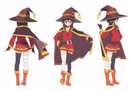 Request Megumin Minecraft Skin Anime Character Design Megumin Cosplay Konosuba Cosplay