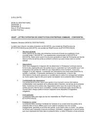 Les lettres sont accessibles gratuitement. Lettre D Intention D Entreprise Commune Modeles Exemples Pdf Biztree Com