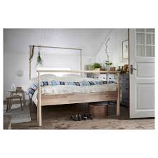 gjora bed frame birch luroy ikea rangement sous lit cadre de lit ikea