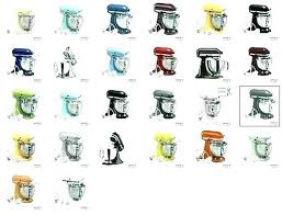 Kitchenaid Mixer Colors Appo