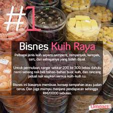 Anda nak bisnes tapi tak tahu cara nak mula? 6 Bisnes Untung Gila Gila Di Musim Raya