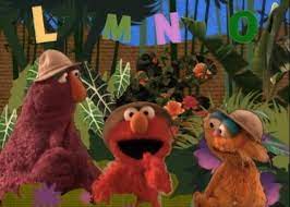 The alphabet jungle game is a sesame street compilation video released in 1998. Sesame Street The Alphabet Jungle Game 1998