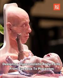 Medical sculptor Damon Coyle walks around with a Mary Poppins bag of body  parts. Fake ones, that is. At the University of Missouri, his lab creates  hyperrealistic body parts designed to help