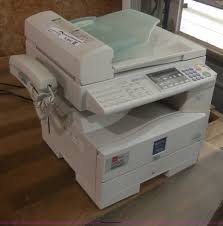 1013/1013f operating instructions copy reference. Ricoh Aficio 1013f Super G3 Fax Machine In Effingham Ks Item K9042 Sold Purple Wave