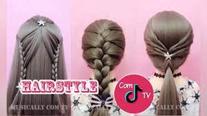 Hairstyle Challenge Tiktok Compilation Youtube Hairstyle Hair Styles Rock Hairstyles