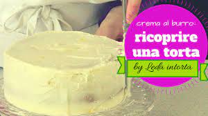 Maybe you would like to learn more about one of these? Ricoprire Una Torta Con Crema Al Burro Youtube