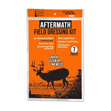 Field dressing kit for deer. Dead Down Wind Aftermath 7 Piece Field Dressing Kit