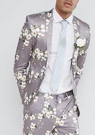 Submitted 1 year ago by cayene87. Asos Tall Wedding Super Skinny Blazer In Grey Floral Print From Asos Men Style Fashion Clothing Shopping Mens Fashion Cardigan Fashion Mens Fashion Suits